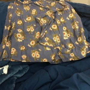 Express wrap around skirt